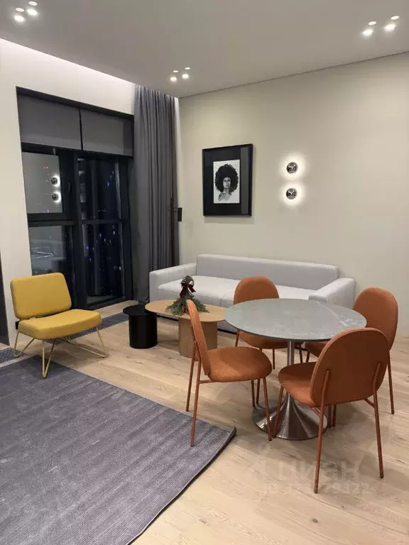 2-к кв. Москва Шелепихинская наб., 40к3 (48.0 м) - Фото 0