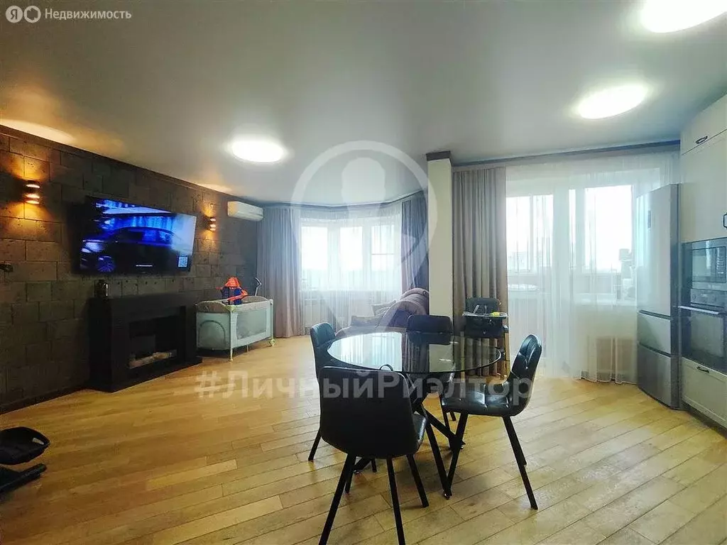 3-комнатная квартира: Рязань, улица Баженова, 29 (86.5 м) - Фото 0