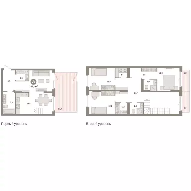 3-комнатная квартира: Екатеринбург, жилой район Сортировочный, ... - Фото 1