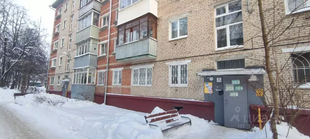 1-к кв. Московская область, Подольск Климовск мкр, ул. Театральная, 3 ... - Фото 2