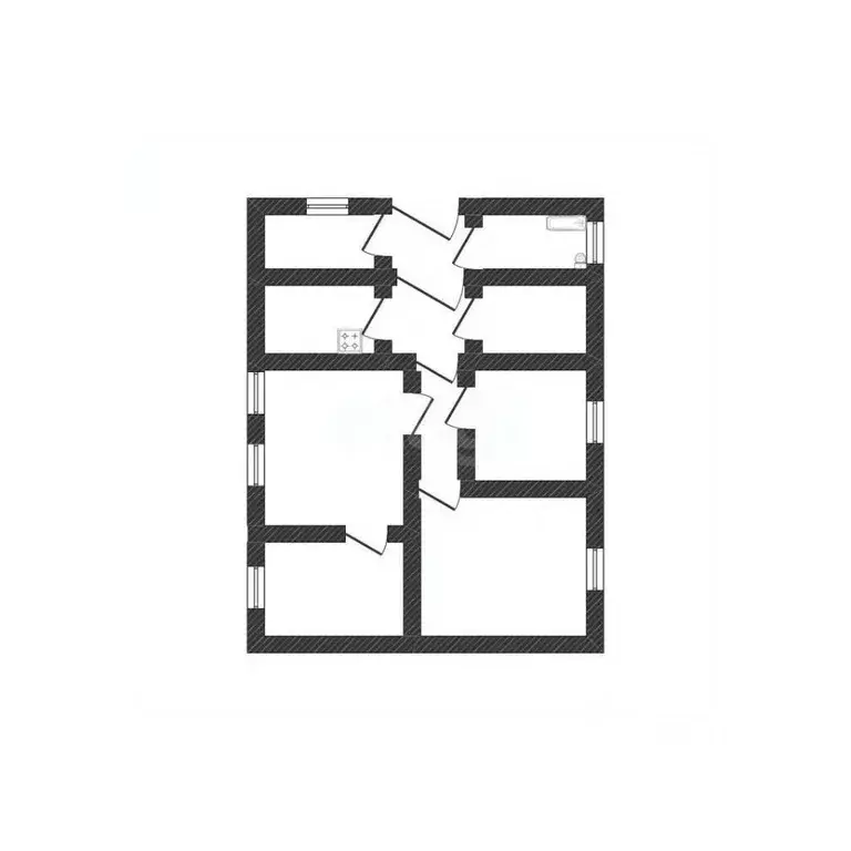 Дом в Белгородская область, Вейделевский район, с. Малакеево ул. ... - Фото 2