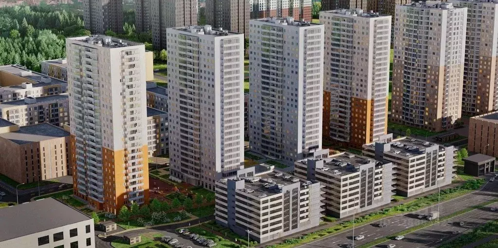 Помещение свободного назначения в Санкт-Петербург наб. Реки Каменки, ... - Фото 2