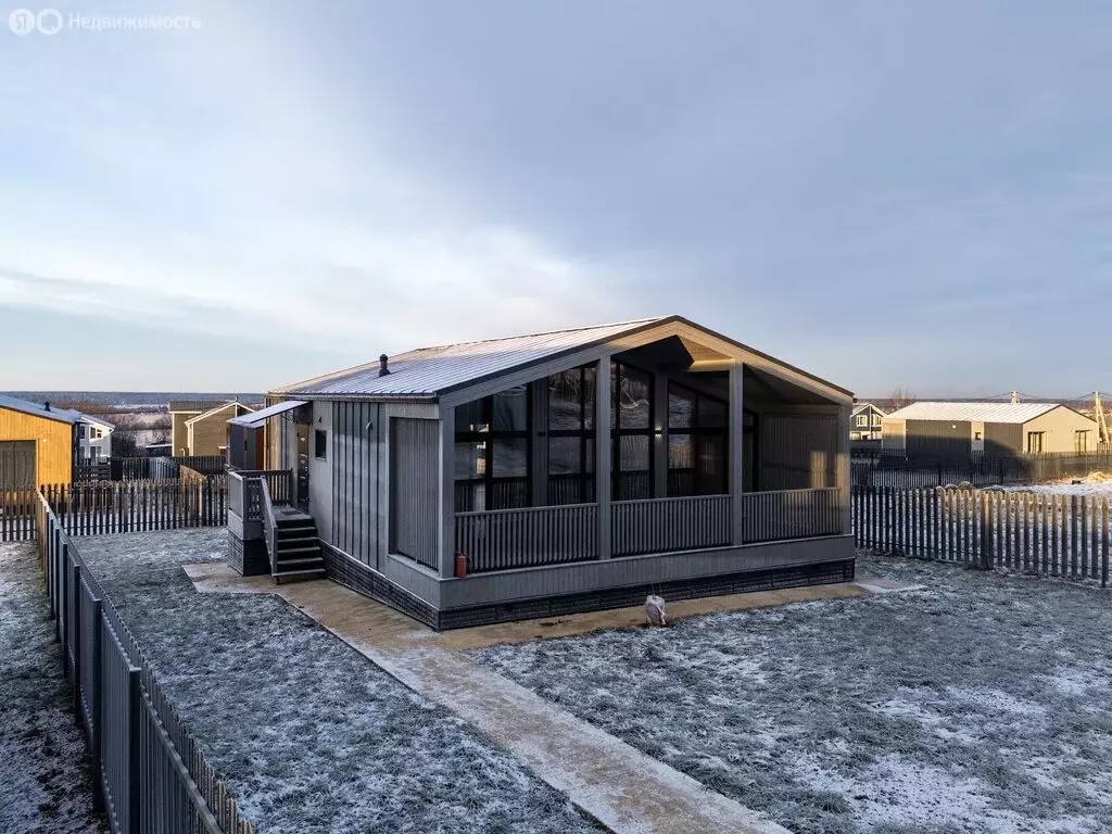 Дом в Аннинское городское поселение, ДНП Тиммолово, Корабельный ... - Фото 2