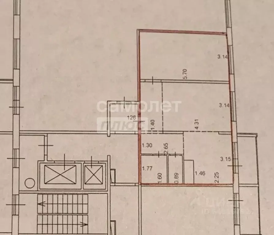 2-к кв. Алтайский край, Барнаул ул. Солнечная Поляна, 103 (52.4 м) - Фото 2