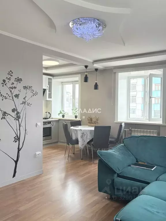 2-к кв. Бурятия, Улан-Удэ бул. Карла Маркса, 23 (41.1 м) - Фото 2