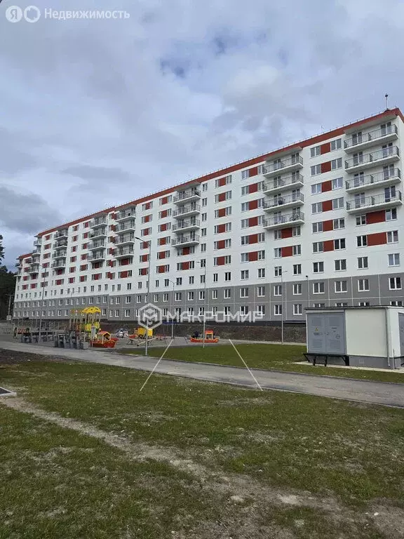 2-комнатная квартира: Луга, Медведское шоссе, 2Гк1 (53.3 м) - Фото 1