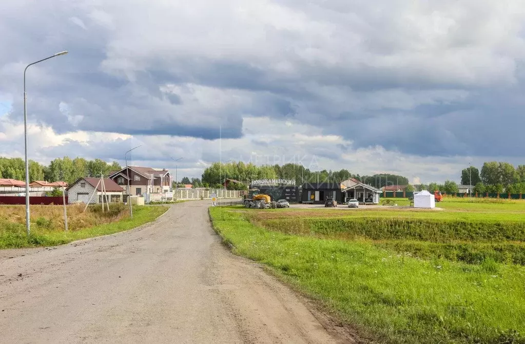 Участок в Тюменская область, Тюменский район, Новокаменский кп  (10.0 ... - Фото 1