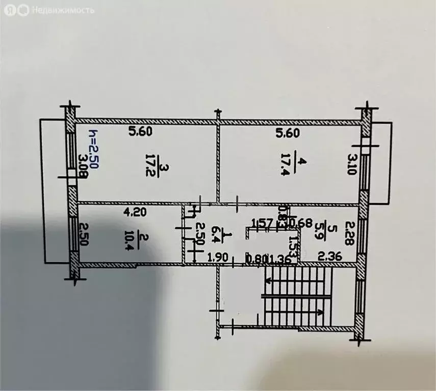 3-комнатная квартира: Абакан, проспект Дружбы Народов, 15 (61.3 м) - Фото 1