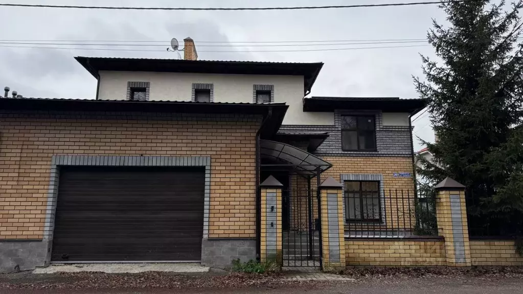 Коттедж в Татарстан, Лаишевский район, д. Матюшино ул. Грибная, 28 ... - Фото 1