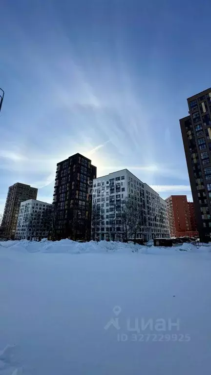 Студия Москва № 160 кв-л, 1Вк2 (21.7 м) - Фото 1