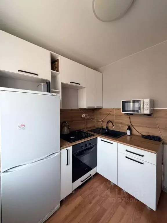 1-к кв. Татарстан, Нижнекамск просп. Строителей, 19 (29.0 м) - Фото 1