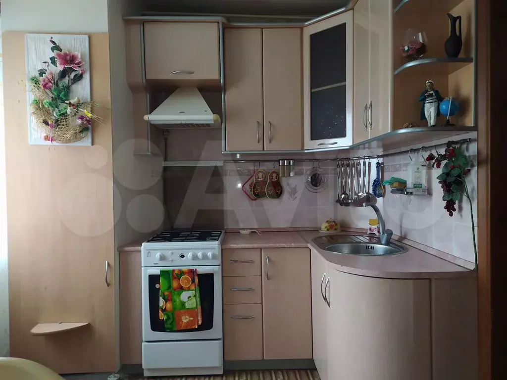 1-к. квартира, 43 м, 2/3 эт. - Фото 1
