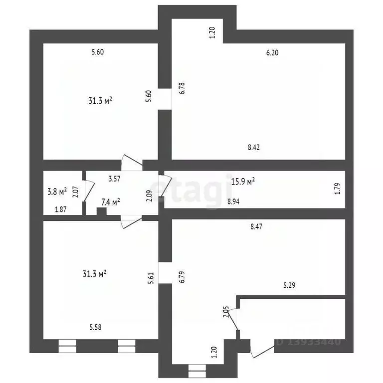 Помещение свободного назначения в Тюменская область, Тюмень ул. ... - Фото 2