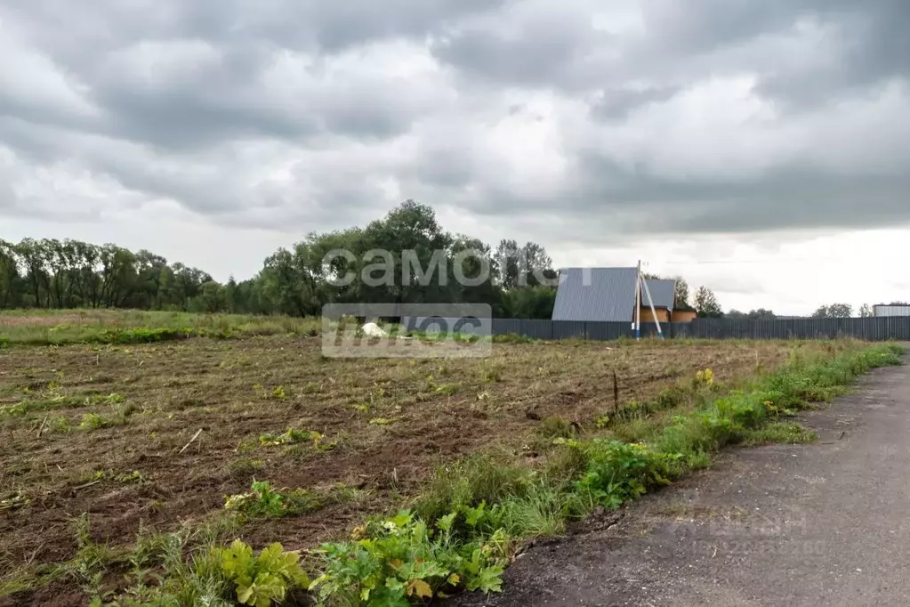 Участок в Московская область, Домодедово городской округ, д. Юсупово  ... - Фото 0