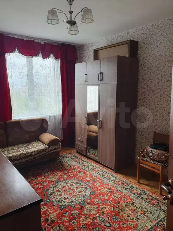 Комната 14 м в 2-к., 10/12 эт. - Фото 1