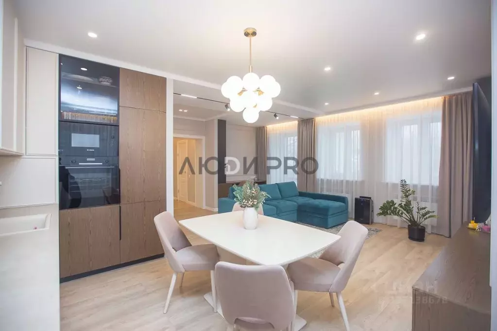 4-к кв. Ярославская область, Ярославль ул. Володарского, 62к2 (115.5 ... - Фото 1