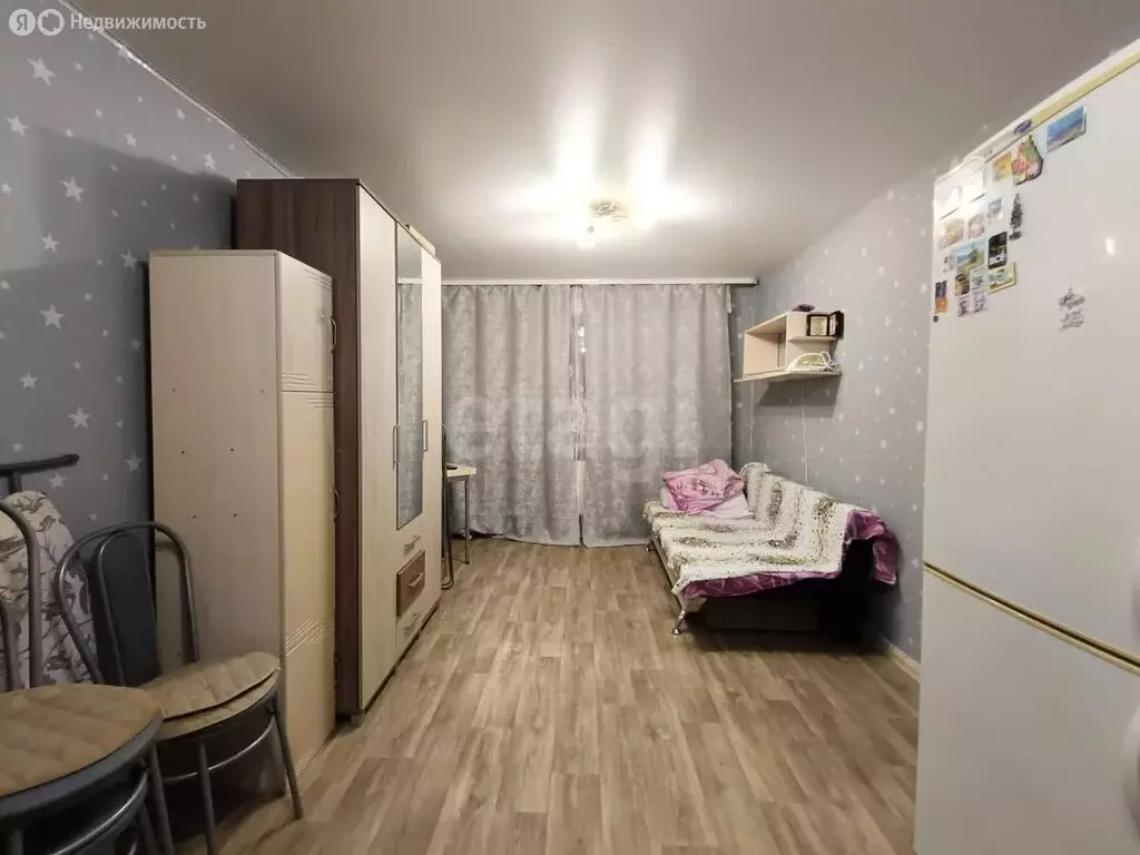 Квартира-студия: село Первомайский, улица Сабурова, 32 (21.4 м) - Фото 2