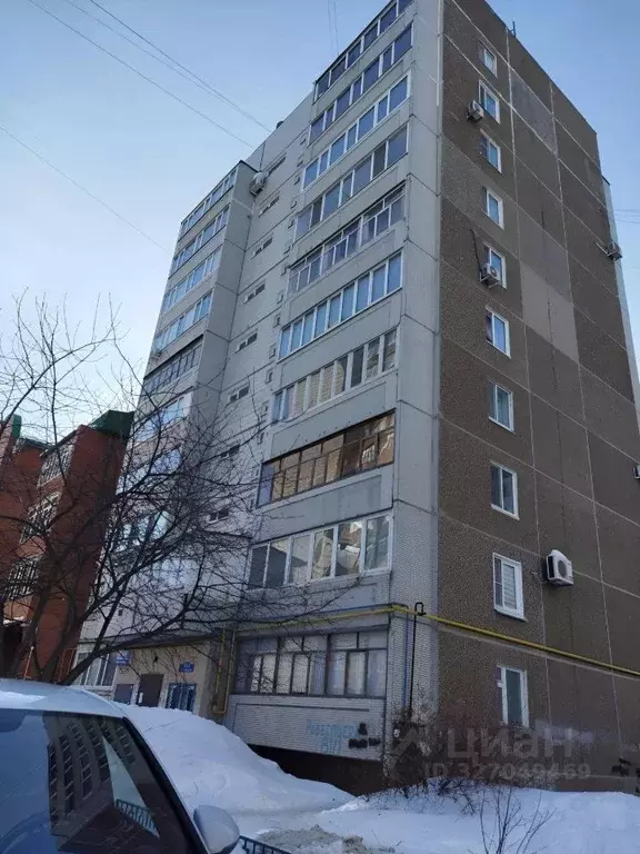 2-к кв. Ульяновская область, Ульяновск ул. Робеспьера, 81к1 (56.6 м) - Фото 1