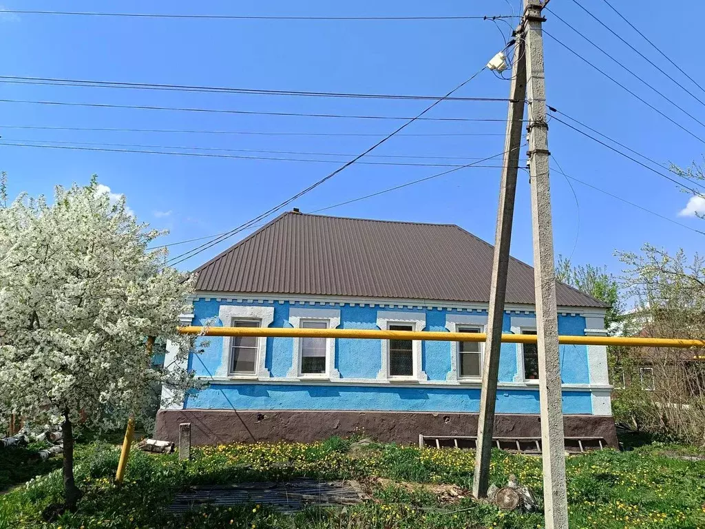 Дом в Тамбовская область, Тамбов городской округ, с. ... - Фото 0