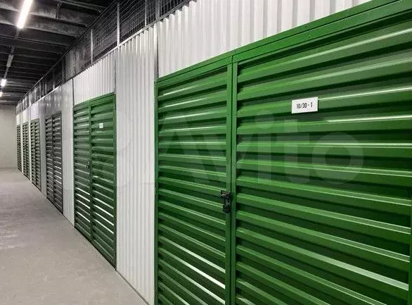 Ячейки индивидульного хранения от 1,5м2 до 20м2 - Фото 1