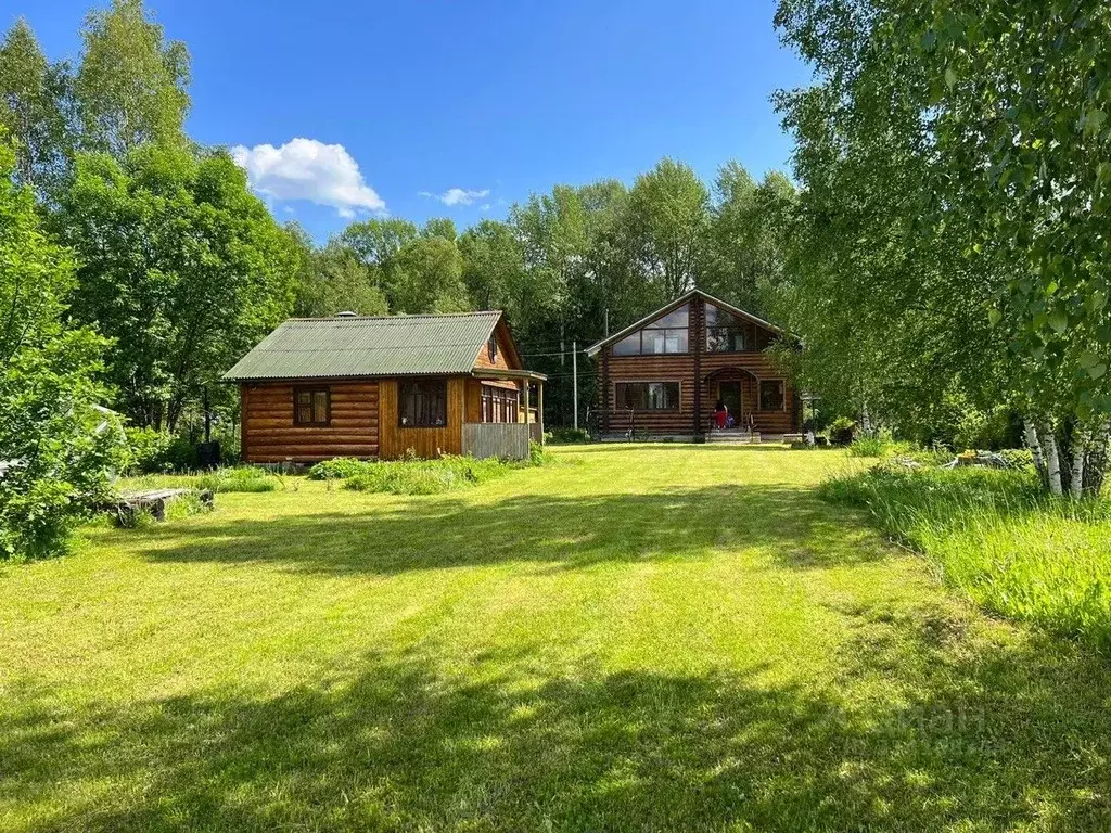 Дом в Владимирская область, Александровский район, Каринское ... - Фото 1