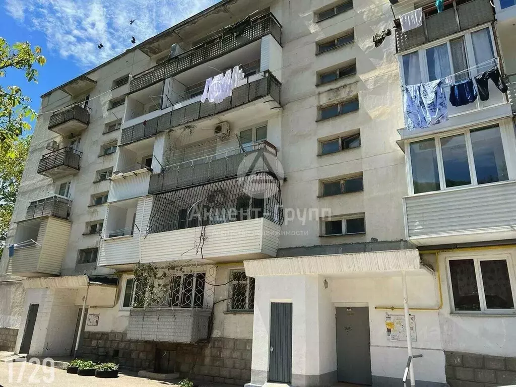 3-к кв. Севастополь, Севастополь, Балаклава г. ул. Кирова, 20 (69.0 м) - Фото 0