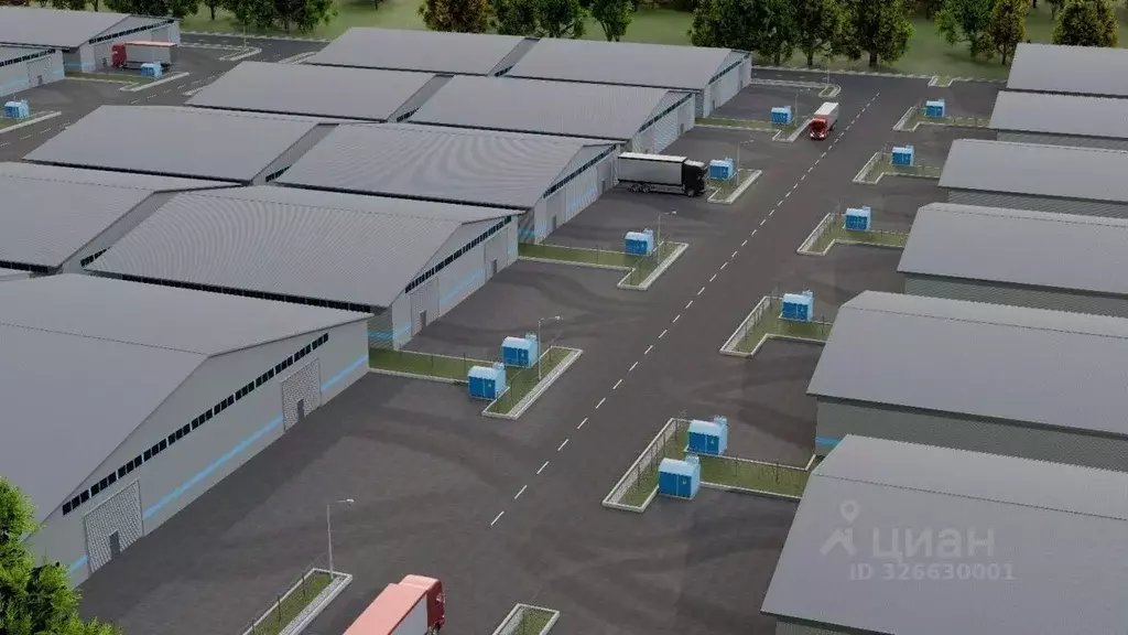 Производственное помещение в Ленинградская область, Ломоносовский ... - Фото 1