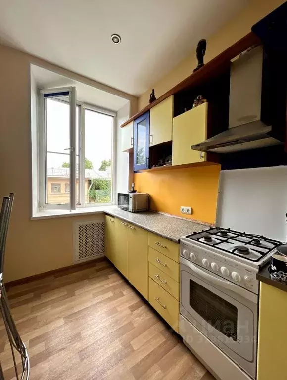 2-к кв. Санкт-Петербург просп. Елизарова, 3 (49.7 м) - Фото 0