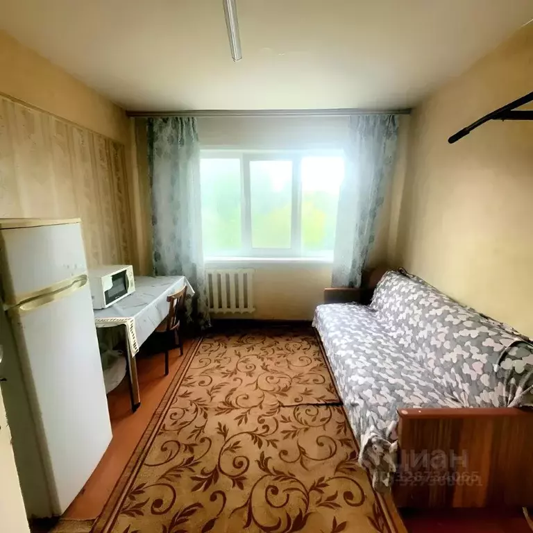 Комната Омская область, Омск ул. 2-я Любинская, 2Б (10.5 м) - Фото 1