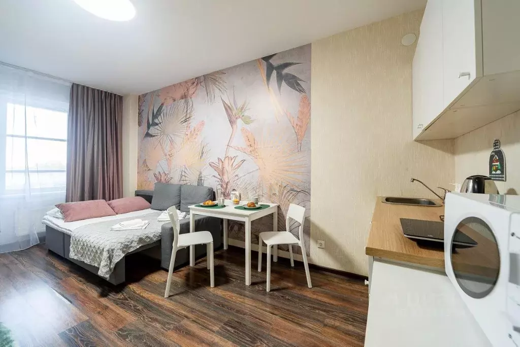 1-к кв. Санкт-Петербург Пулковское ш., 14Е (24.0 м) - Фото 1