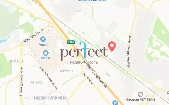 Офис в Московская область, Химки проезд Транспортный, 19 (730 м) - Фото 2