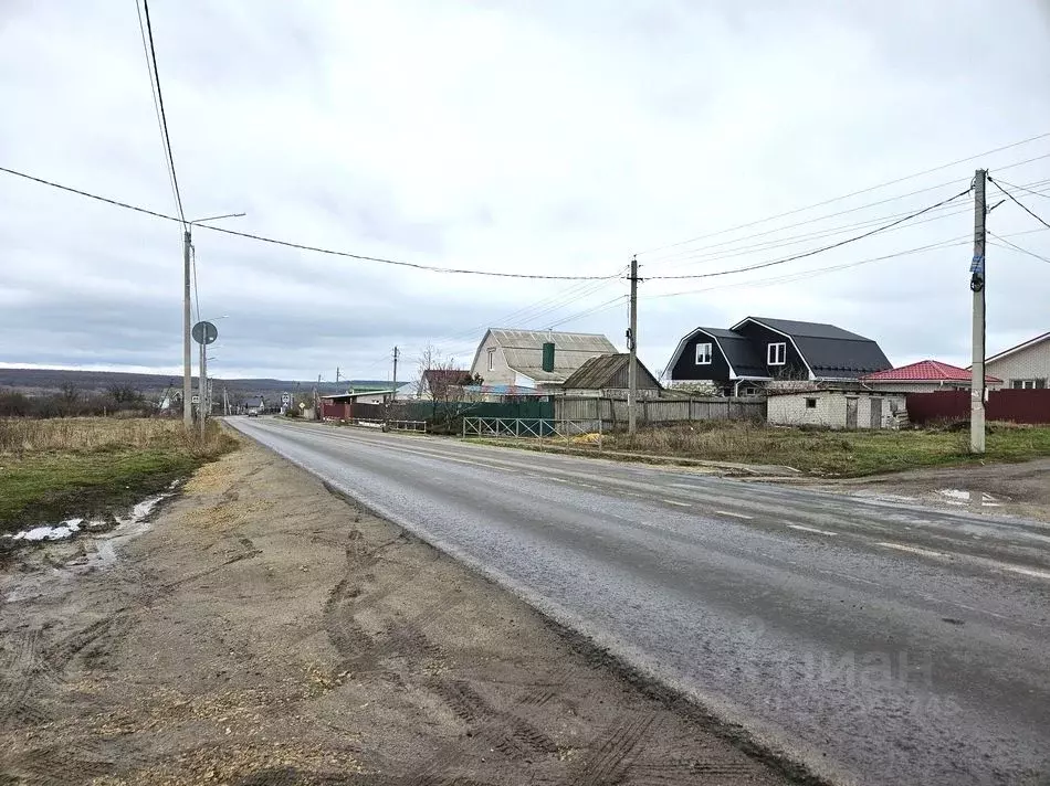 Участок в Воронежская область, Семилукский район, с. Губарево ... - Фото 1