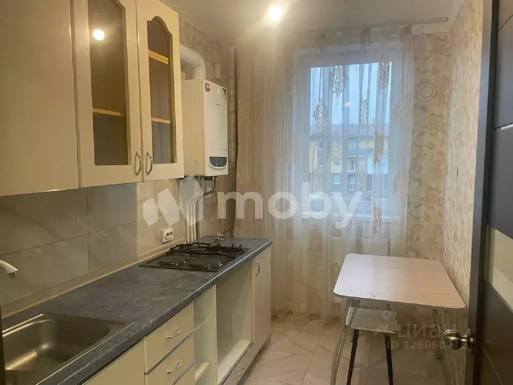 1-к кв. Калининградская область, Гурьевский муниципальный округ, пос. ... - Фото 2