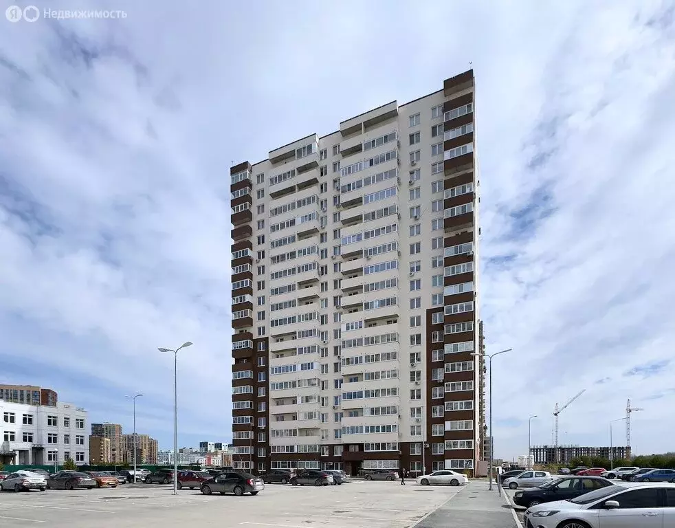 Квартира-студия: Тюмень, улица Вадима Бованенко, 5 (24 м) - Фото 2