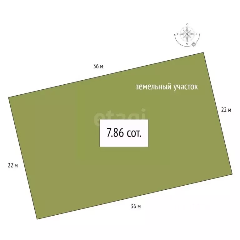 Участок в Новосибирская область, Искитимский район, Быстровский ... - Фото 2