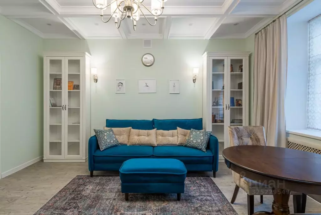 2-к кв. Москва Семеновская наб., 3/1К4 (79.0 м) - Фото 2