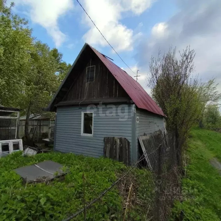 Дом в Кемеровская область, Новокузнецк Медик СНТ, 422 (28 м) - Фото 1