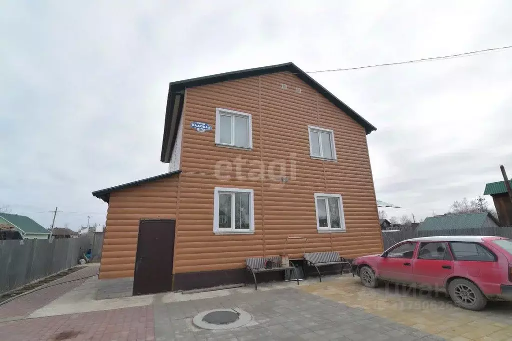 Дом в Сахалинская область, Южно-Сахалинск Общепитовец-1 СНТ, ул. ... - Фото 1