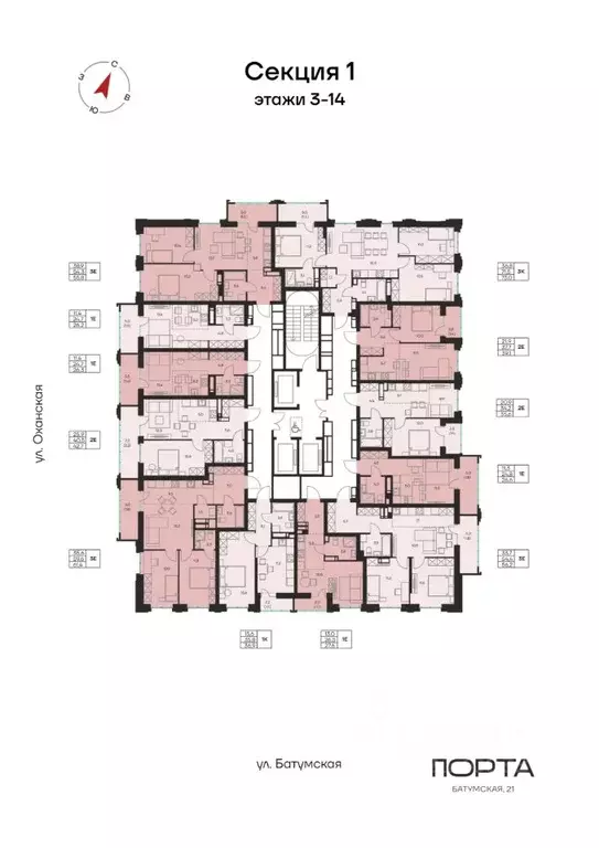 2-к кв. Пермский край, Пермь Батумская ул., 21 (39.1 м) - Фото 2