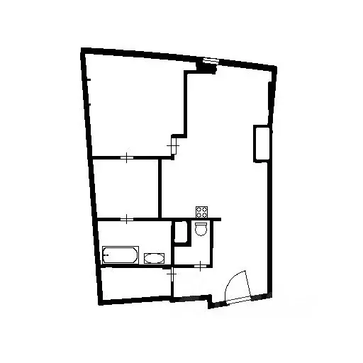 2-к кв. Москва наб. Пресненская, 12 (85.5 м) - Фото 2