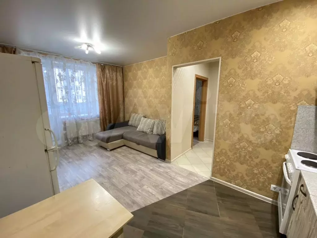 2-к. квартира, 37,8 м, 4/9 эт. - Фото 1