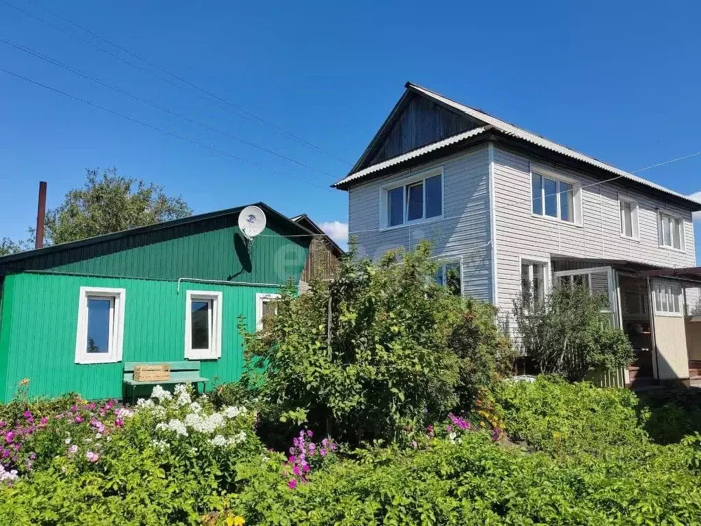 Дом в Бурятия, Кабанский район, с. Кабанск, 4-й кв-л 22 (73 м) - Фото 1