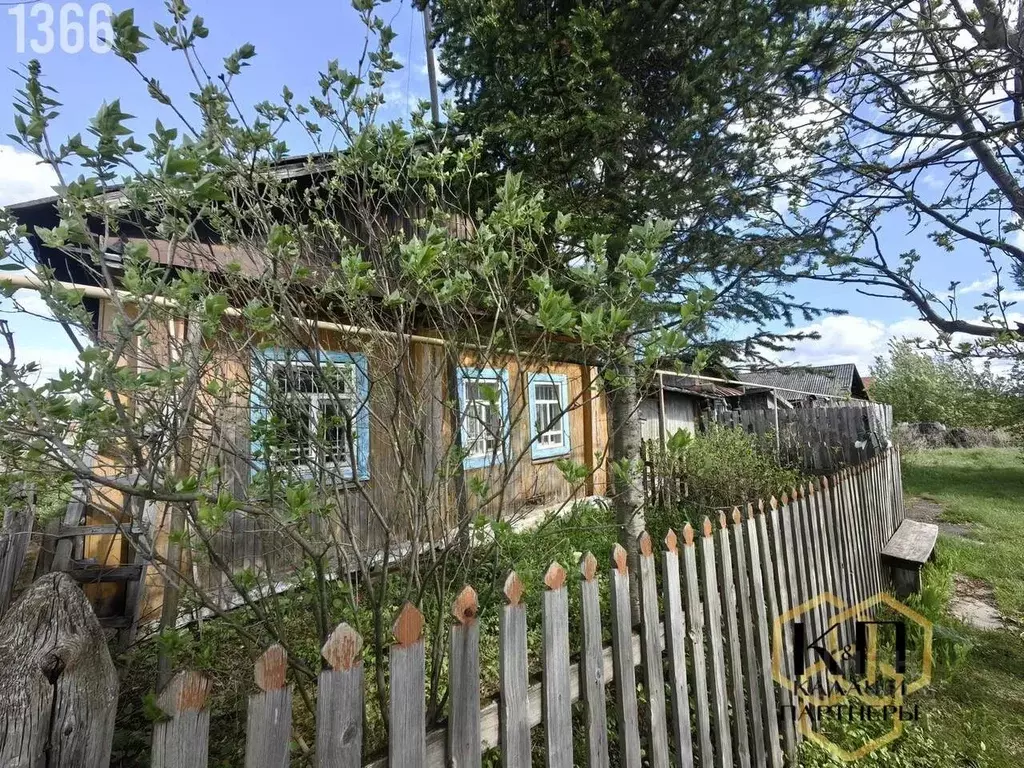 Дом в Свердловская область, Полевской Пионерская ул., 24 (52 м) - Фото 1