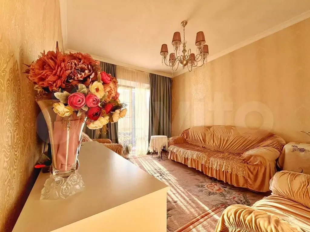 2-к. квартира, 60 м, 3/3 эт. - Фото 1