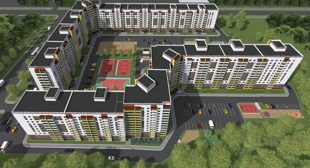 1-к кв. Вологодская область, Вологда Южный мкр,  (43.6 м) - Фото 2