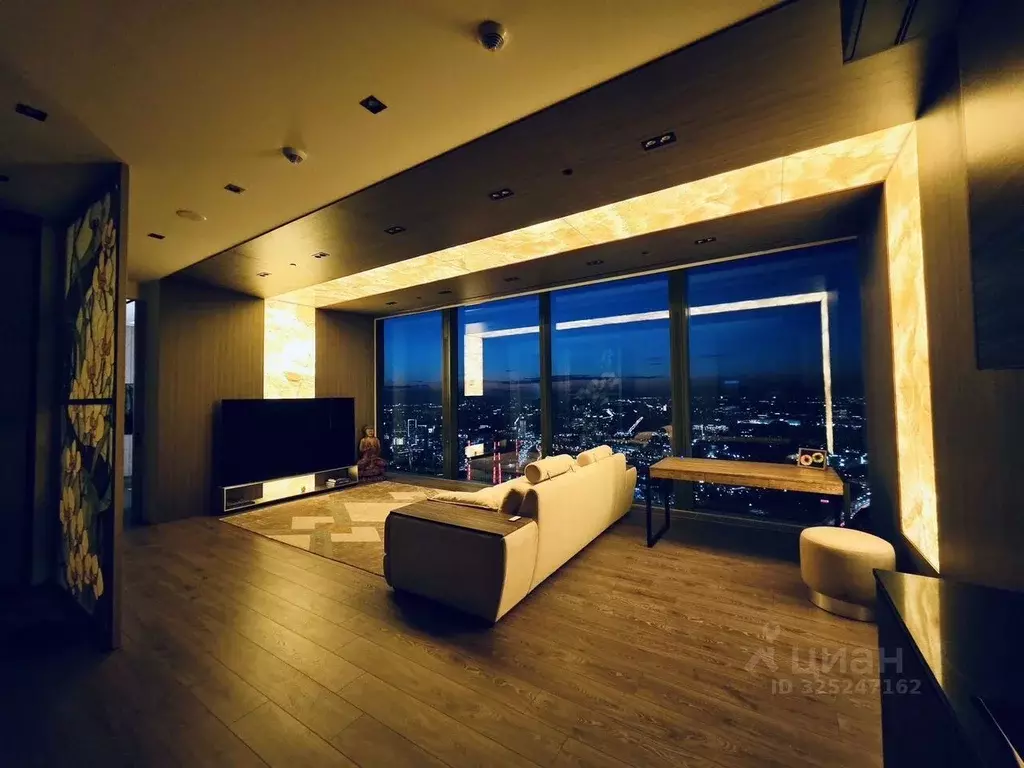 2-к кв. Москва 1-й Красногвардейский проезд, 22с1 (78.0 м) - Фото 2