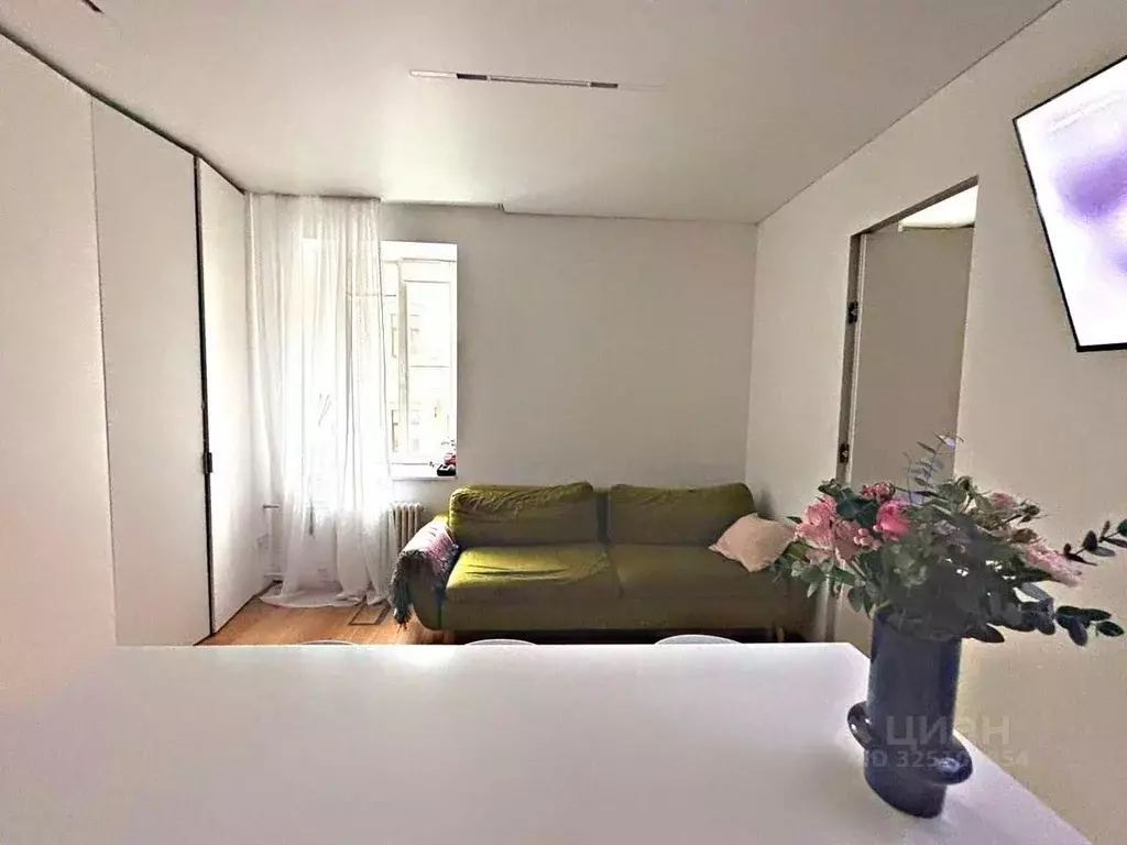 2-к кв. Москва Уланский пер., 23 (40.0 м) - Фото 0