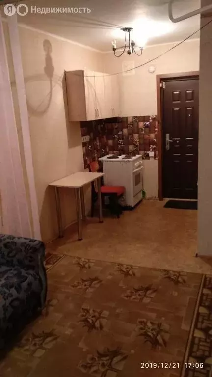 Квартира-студия: Барнаул, Балтийская улица, 55 (18 м) - Фото 1