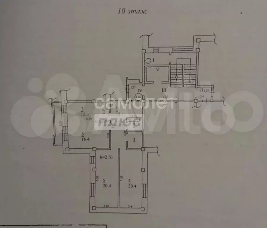 3-к. квартира, 95 м, 10/11 эт. - Фото 0