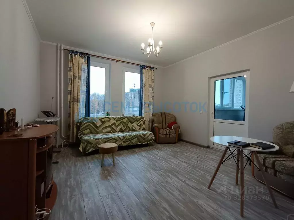 2-к кв. Московская область, Подольск ул. 43-й Армии, 15 (73.0 м) - Фото 1